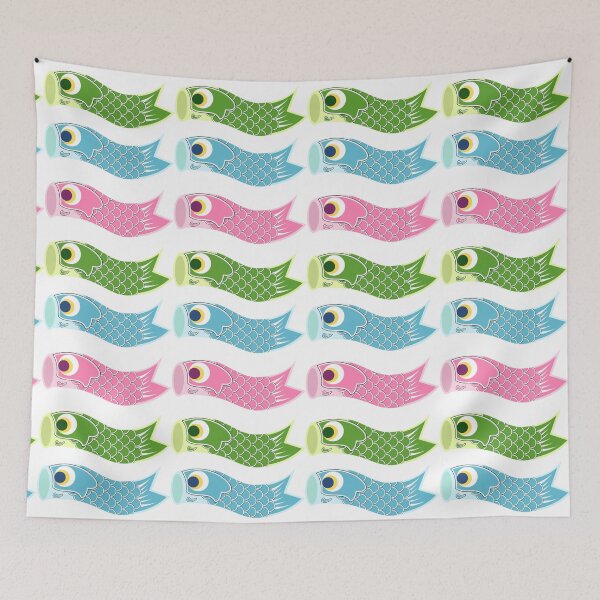 Item preview, Japanese Koinobori, Carp streamer for Children's day in Japan. designed and sold by Click-Like.