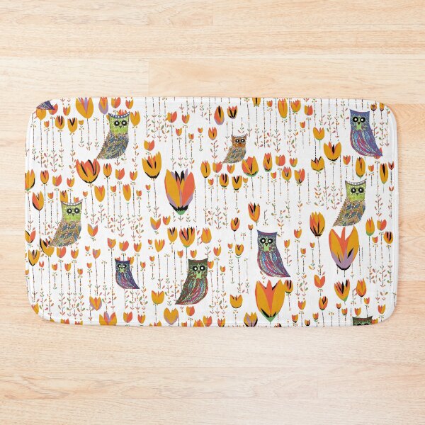 Item preview, Tulipa owls, scandinavian style designed and sold by ZjalDesign.
