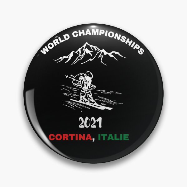 Item preview, Alpine skiing world championships Cortina Italy 2021 designed and sold by Olympique1359.