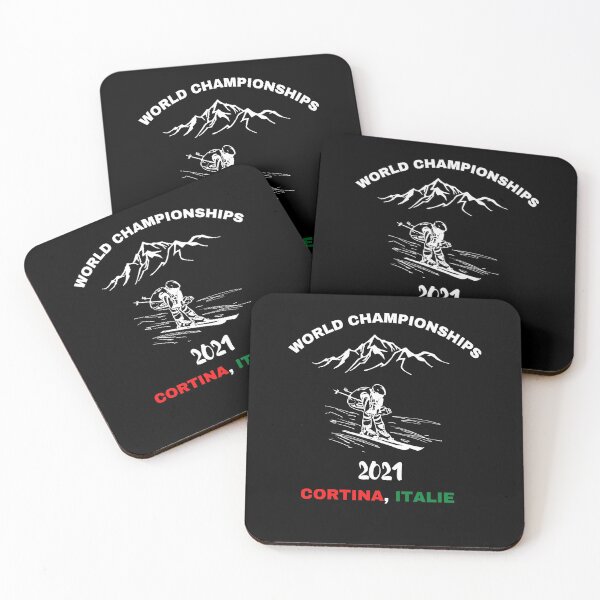 Item preview, Alpine skiing world championships Cortina Italy 2021 designed and sold by Olympique1359.