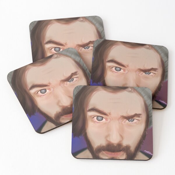 Item preview, JSE Portrait designed and sold by Ruebharb.