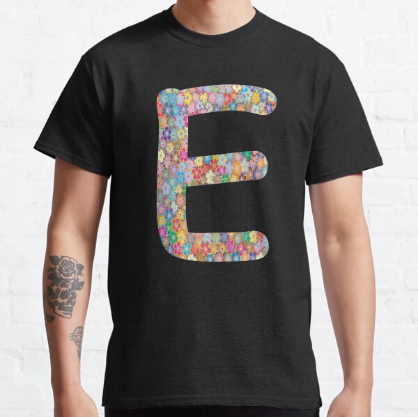 T Shirts Buchstaben E Redbubble