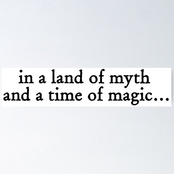 Item preview, BBC Merlin Quote designed and sold by pendragon5.