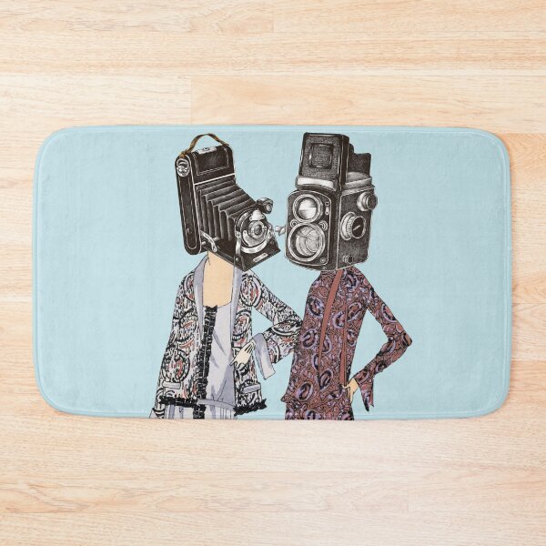 Item preview, 01 Vintage camera fashion in blue designed and sold by ESCAPZ.