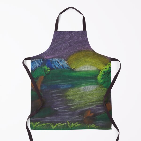 Item preview, Pastel Sunset - Pastel Painting designed and sold by Michael Keeter.