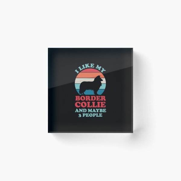 Item preview, Funny Border Collie designed and sold by artworkbyrihen.