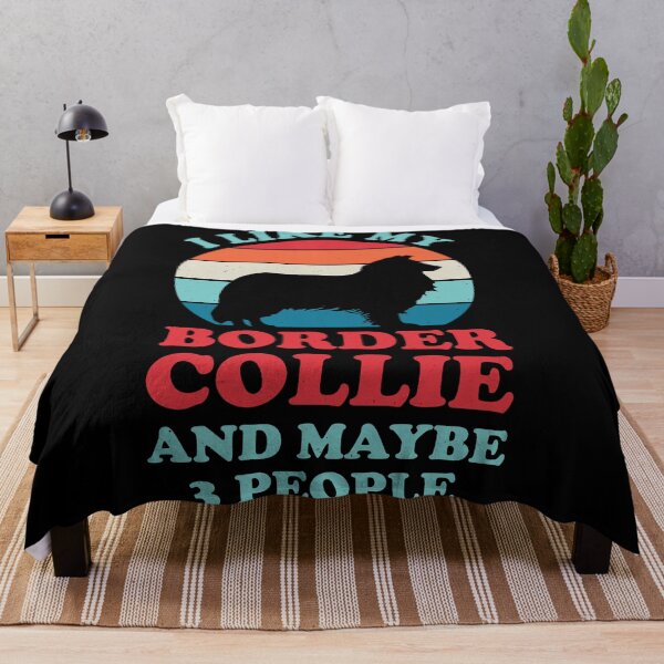 Item preview, Funny Border Collie designed and sold by artworkbyrihen.