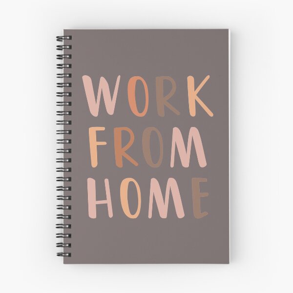 Item preview, work from home sticker designed and sold by Nicz Design Studio.