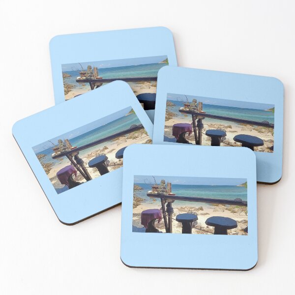 Item preview, Asian dream beach bar with a sea view designed and sold by vibeno1.