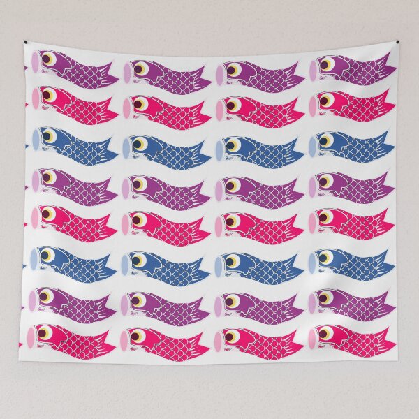 Item preview, Japanese Koinobori, Carp streamer for Children's day in Japan. designed and sold by Click-Like.