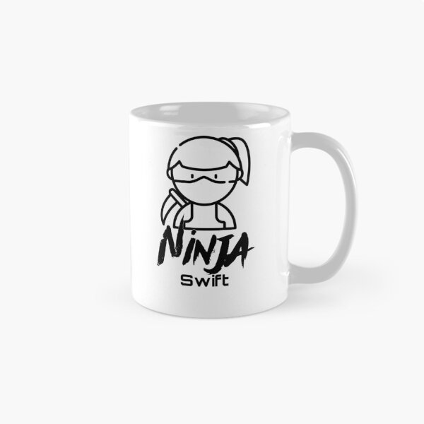 Artikelvorschau, Schneller Ninja (schwarz) entworfen und verkauft von Stornu2Ruedas.