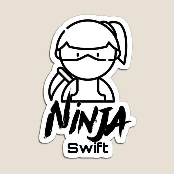 Item preview, Swift Ninja (black) designed and sold by Stornu2Ruedas.