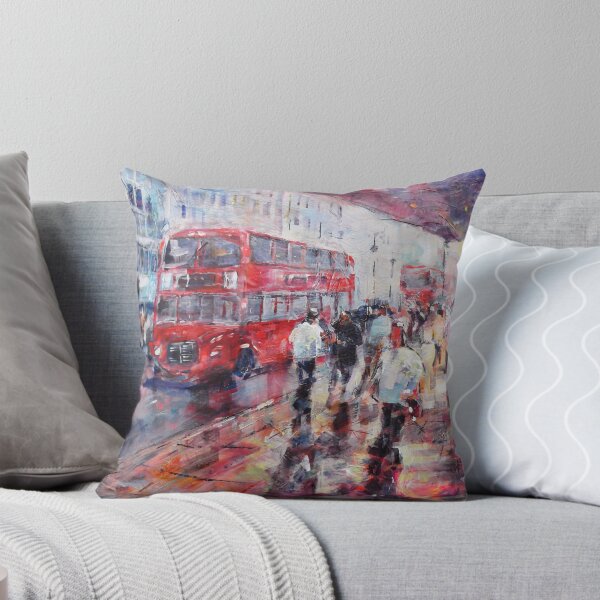 Artikelvorschau, Red London Busse und Shopper entworfen und verkauft von Ballet Dance-Artist.