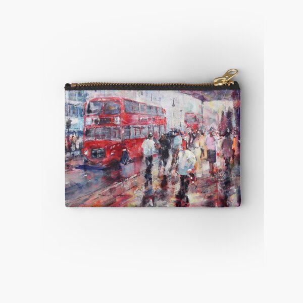 Artikelvorschau, Red London Busse und Shopper entworfen und verkauft von Ballet Dance-Artist.