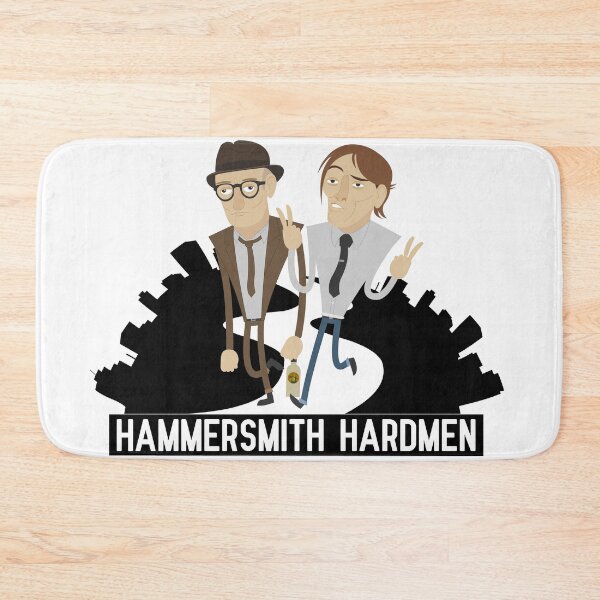 Item preview, The Hammersmith Hardmen  designed and sold by David Parkes.