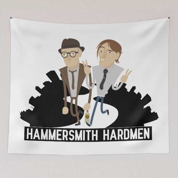 Item preview, The Hammersmith Hardmen  designed and sold by David Parkes.