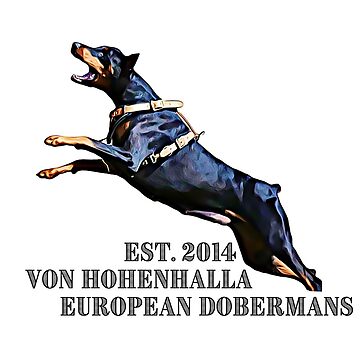 Artwork thumbnail, Doberman Bite Work by HohenhallaDobes