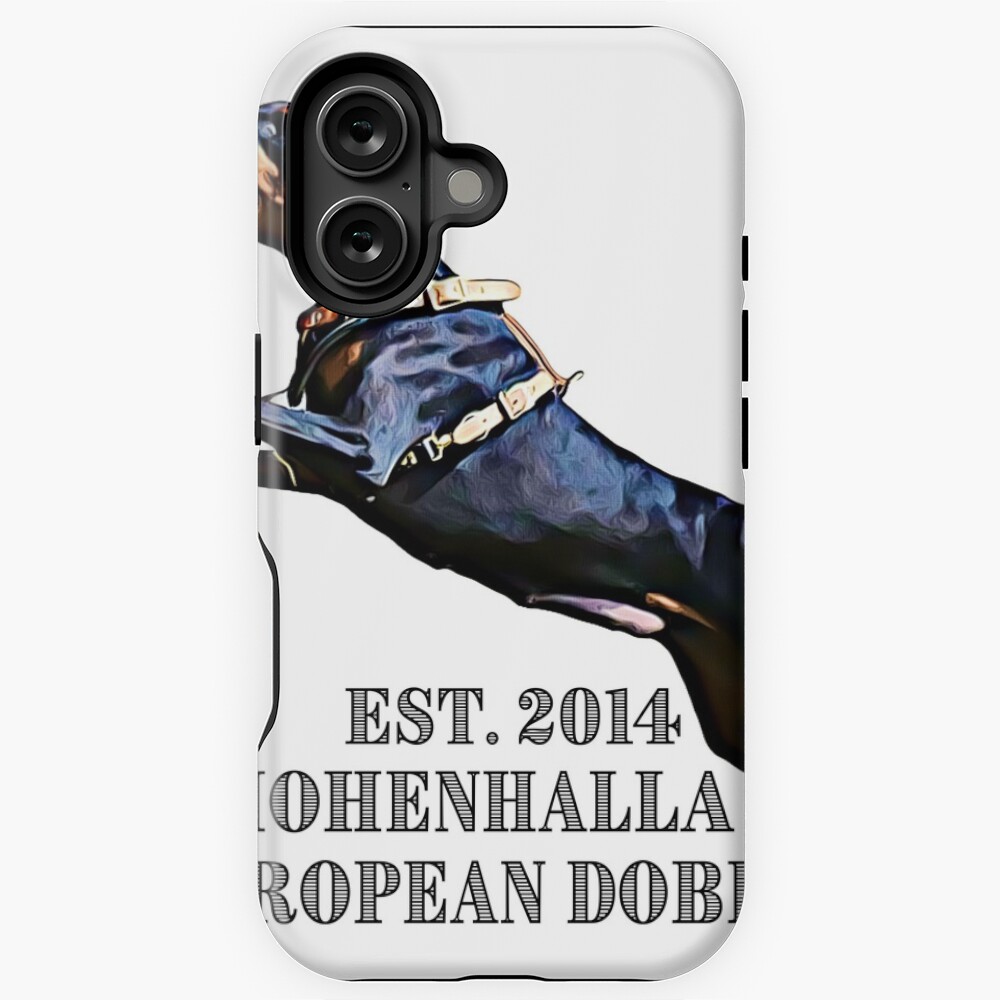 Item preview, iPhone Magsafe Tough Case designed and sold by HohenhallaDobes.