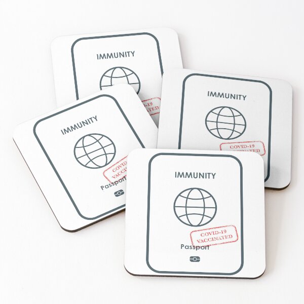 Item preview, Covid Vaccine Passport designed and sold by Arkneer.
