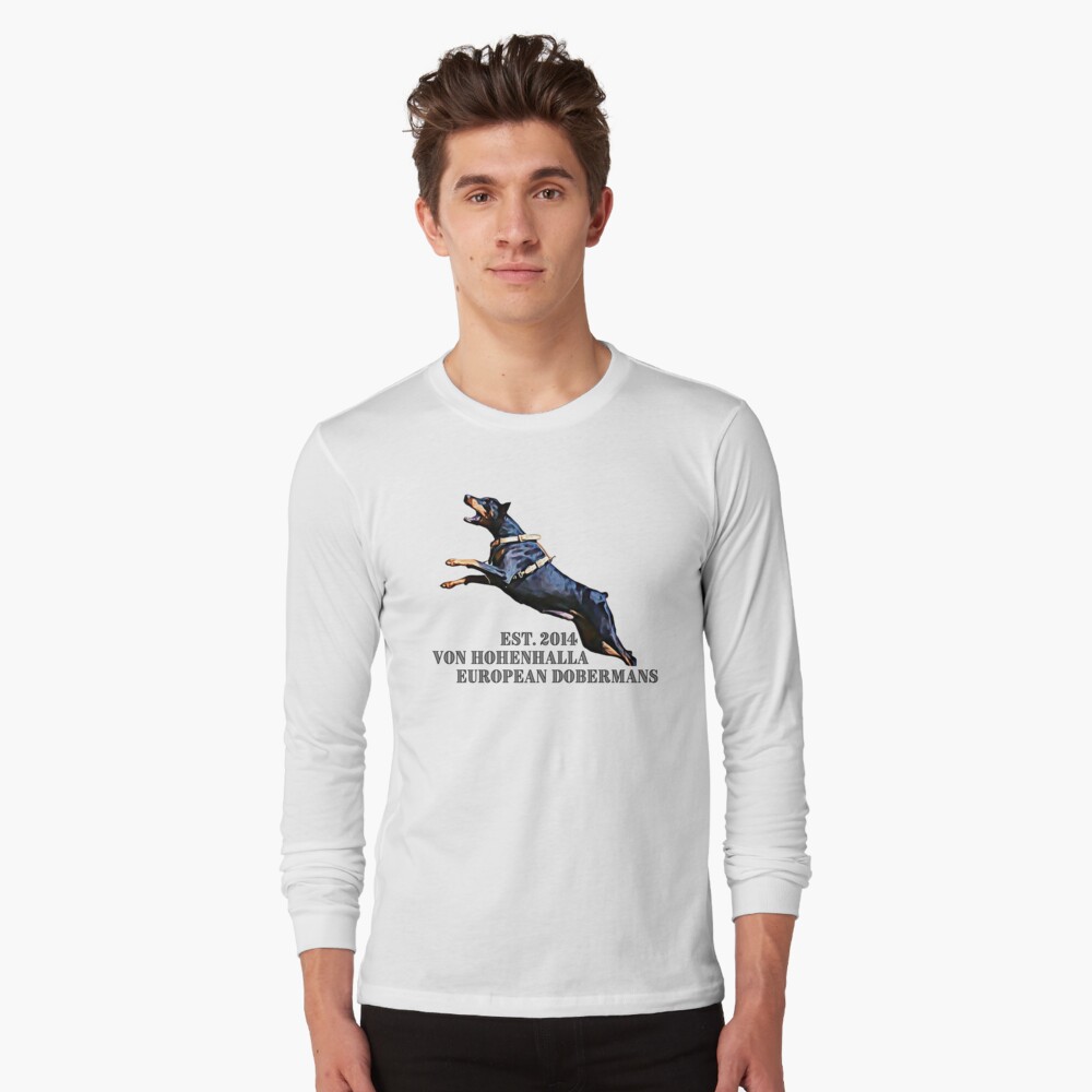 Item preview, Long Sleeve T-Shirt designed and sold by HohenhallaDobes.