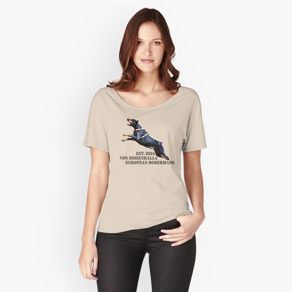 Item preview, Relaxed Fit T-Shirt designed and sold by HohenhallaDobes.