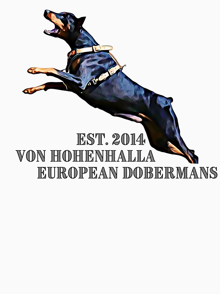 Thumbnail 7 of 7, Essential T-Shirt, Doberman Bite Work designed and sold by HohenhallaDobes.