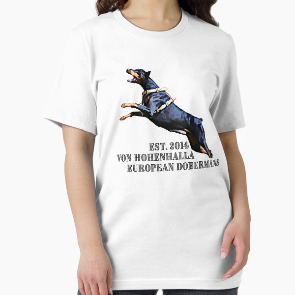 Doberman Bite Work Essential T-Shirt