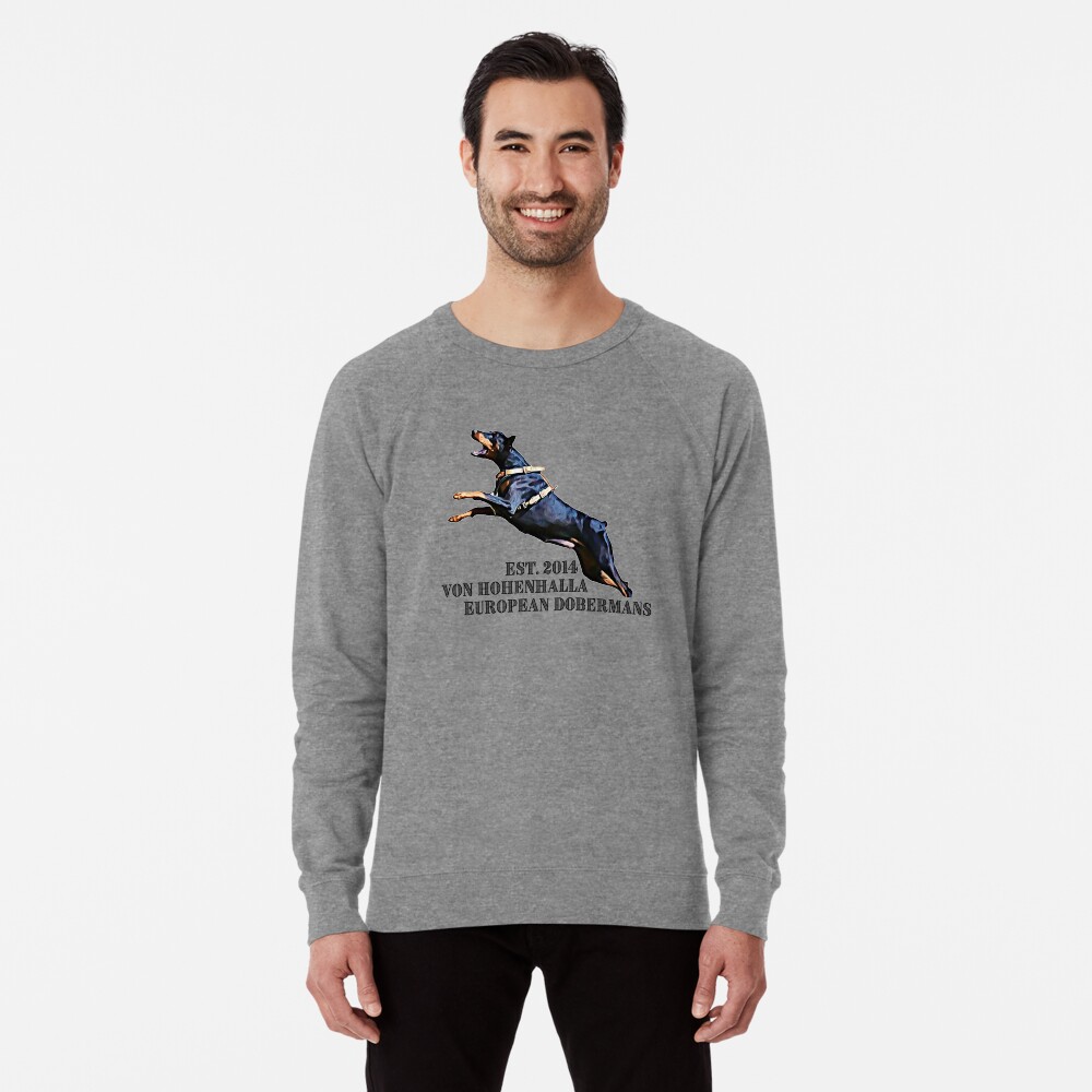 Item preview, Lightweight Sweatshirt designed and sold by HohenhallaDobes.