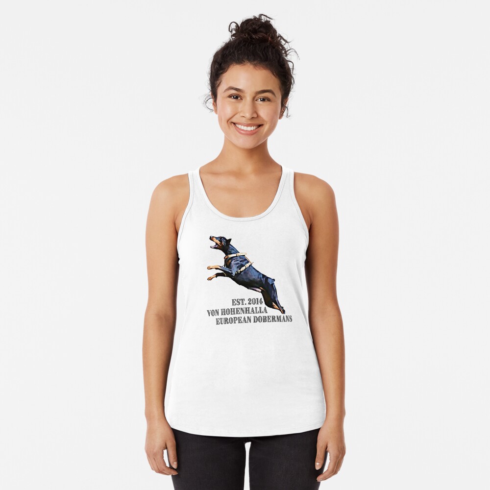 Item preview, Racerback Tank Top designed and sold by HohenhallaDobes.