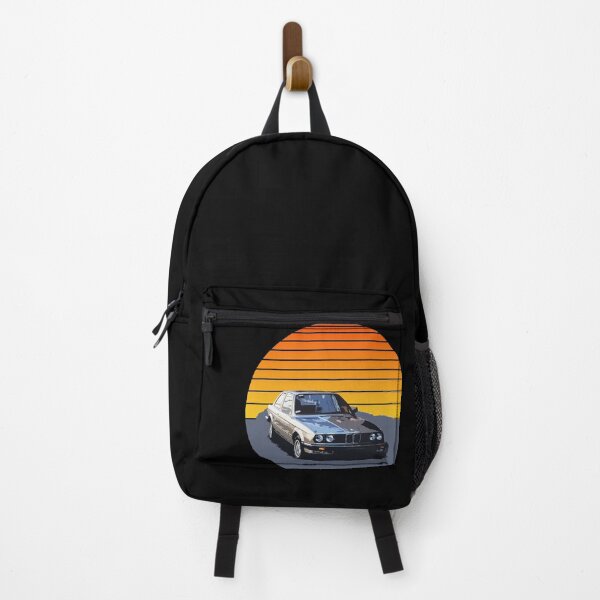Item preview, Drawing of an old classic car on sunset designed and sold by CaptainWheels.
