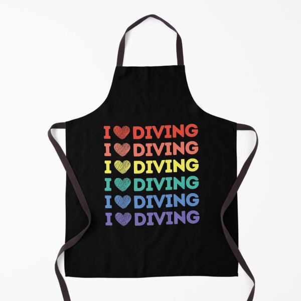Item preview, I Love Diving designed and sold by StudioAquaLumos.