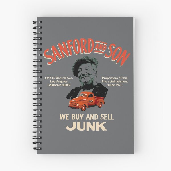 Item preview, Sanford and Son South Central California designed and sold by Alema Art.