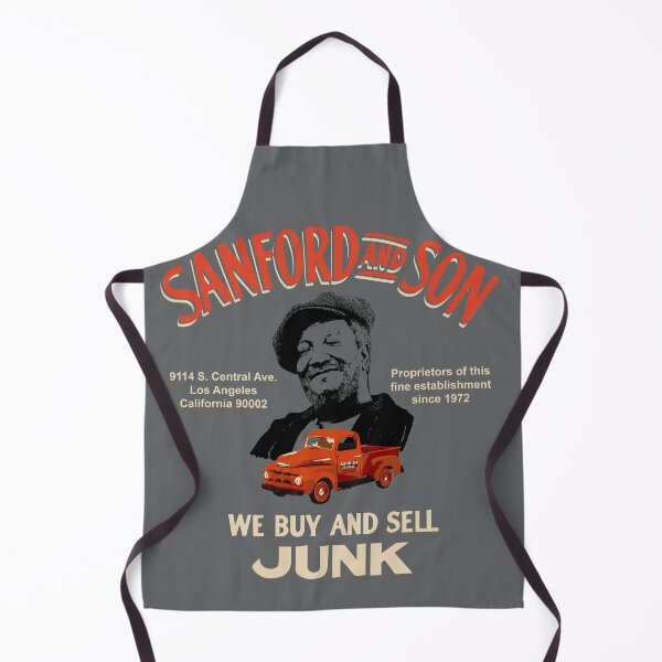 Item preview, Sanford and Son South Central California designed and sold by Alema Art.