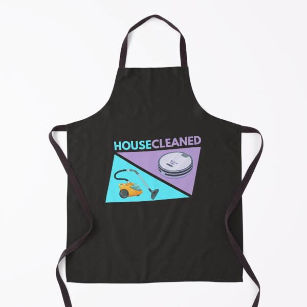 Item preview, House Cleaned, Housekeeping Vacuum and Robot Vacuum Humor designed and sold by SavvyCleaner.