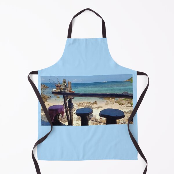 Item preview, Asian dream beach bar with a sea view designed and sold by vibeno1.