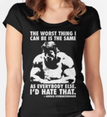 The Worst Thing Women's Fitted Scoop T-Shirt