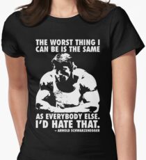 The Worst Thing Women's Fitted T-Shirt