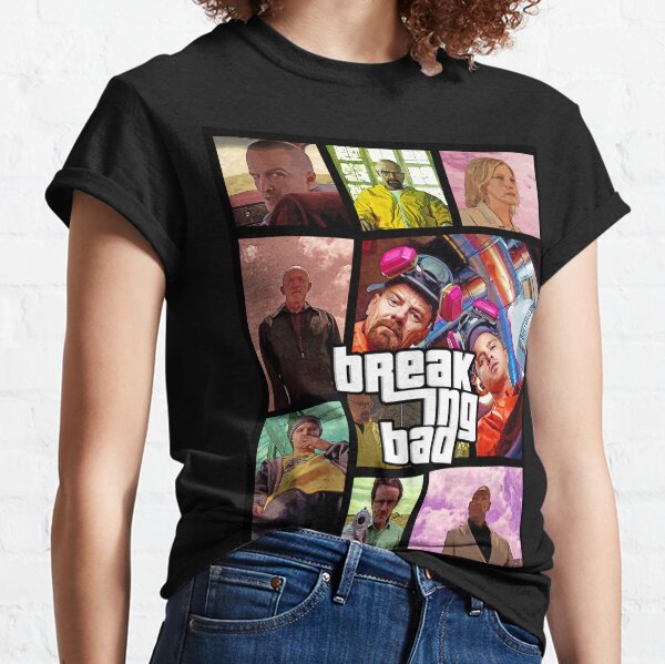 Breaking Bad Walter White poster(gta version) Classic T-Shirt