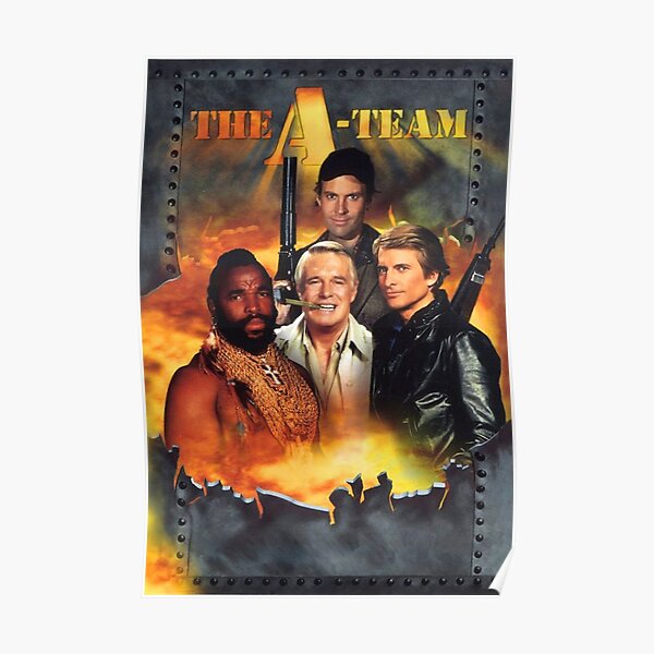 The A Team Poster