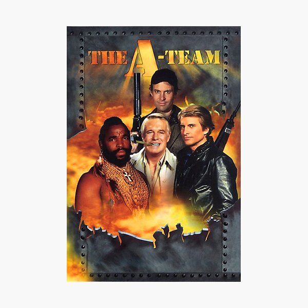 The A Team Photographic Print
