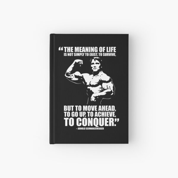 The Meaning of Life Hardcover Journal