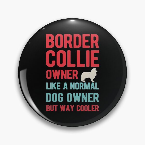 Aperçu de l'œuvre Border Collie drôle créée et vendue par artworkbyrihen.