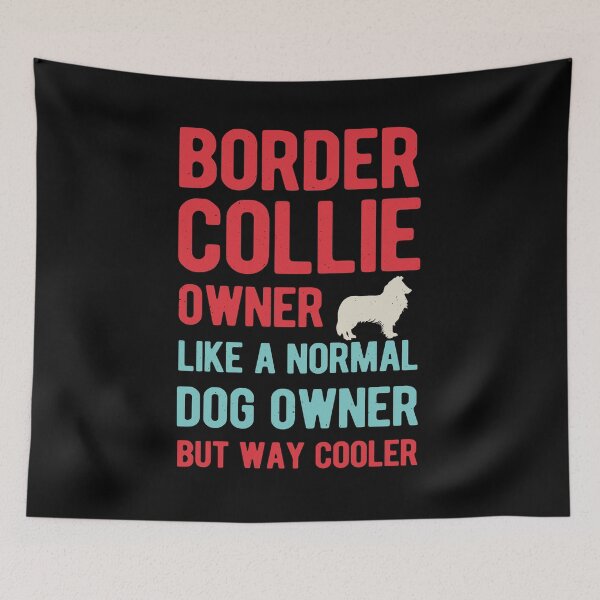 Item preview, Funny Border Collie designed and sold by artworkbyrihen.
