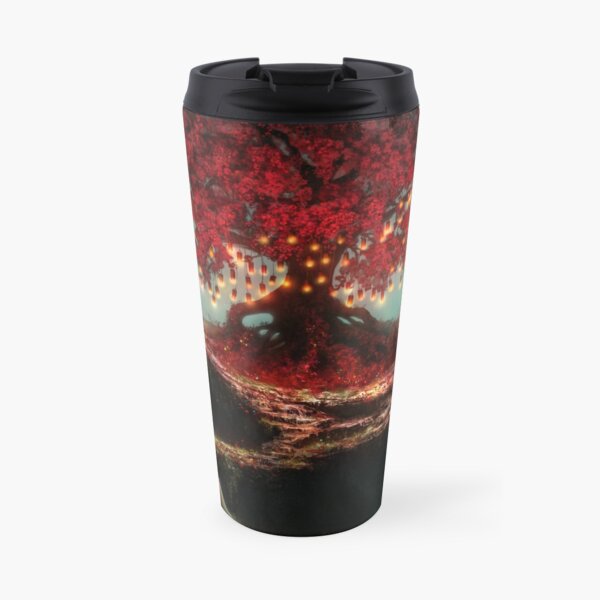 Lantern Tree Travel Mug