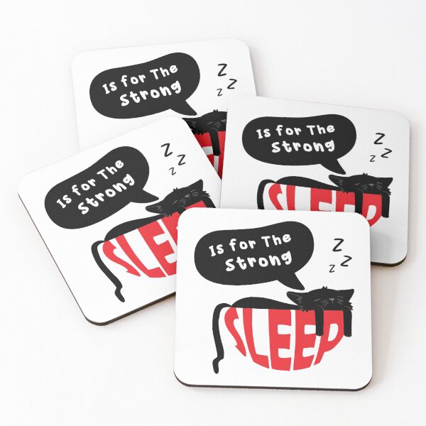 Item preview, Sleep is for the strong designed and sold by UrahGo.
