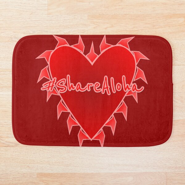 Item preview, Share Aloha Heart designed and sold by ShareAloha.