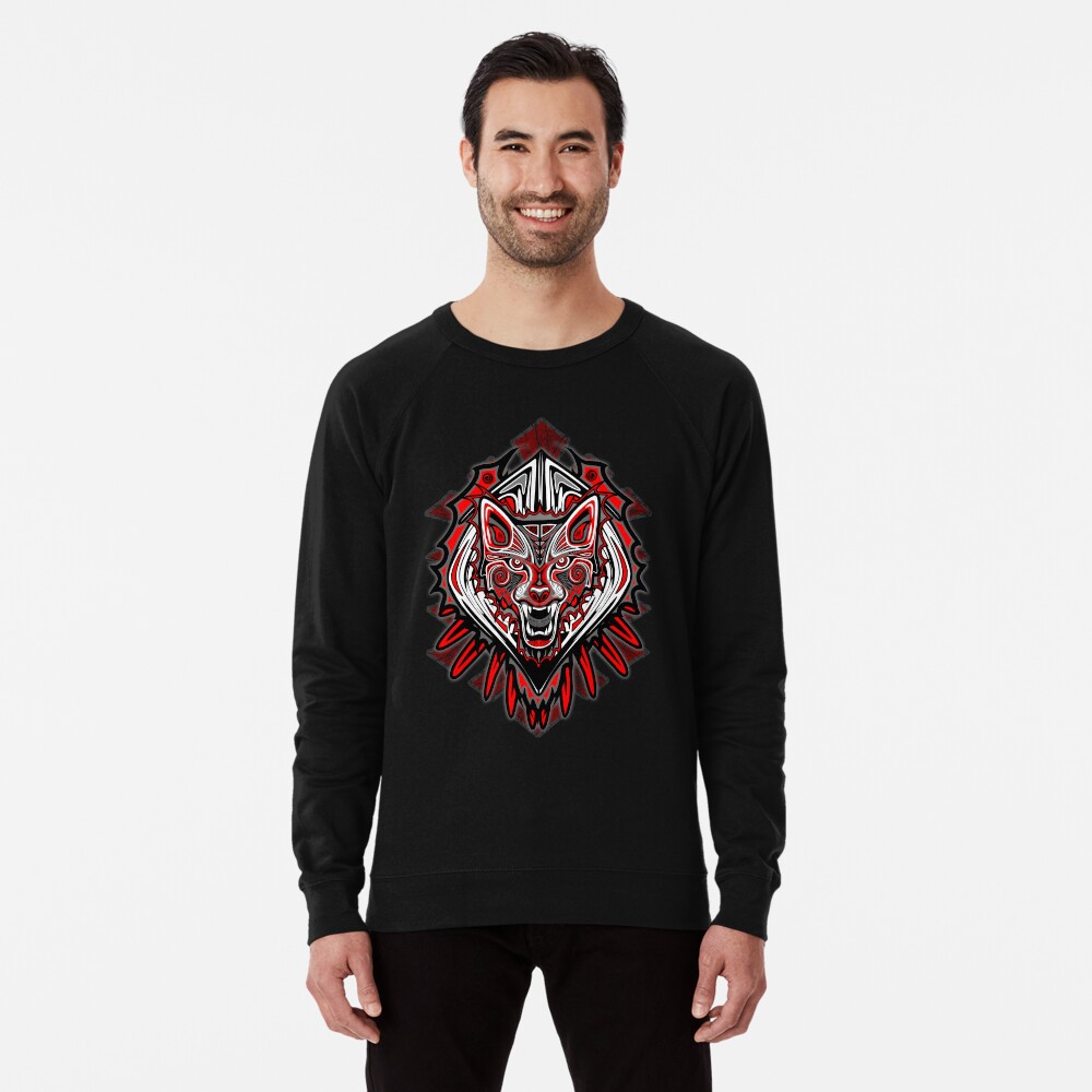 Item preview, Lightweight Sweatshirt designed and sold by BluedarkArt.