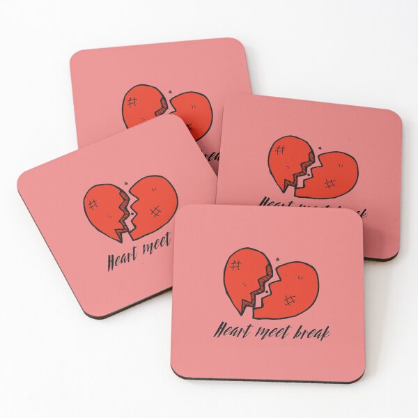 Item preview, Heart meet break designed and sold by personpotato.