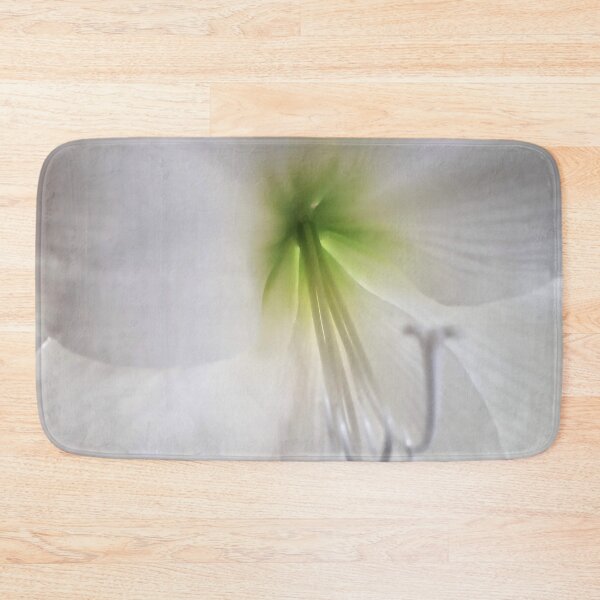 Item preview, Inside white amaryllis Beautiful flowers Botanical Floral designed and sold by Tanja Dianova.