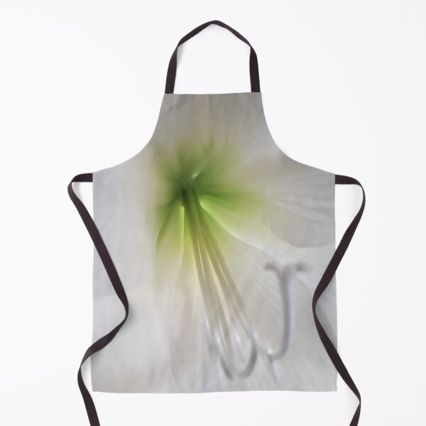 Item preview, Inside white amaryllis Beautiful flowers Botanical Floral designed and sold by Tanja Dianova.